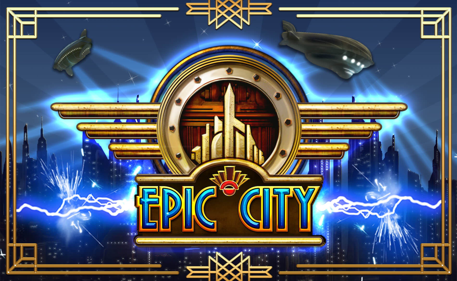Epic City Slots, Old Skool studios